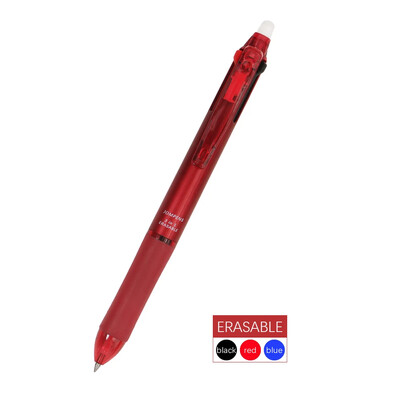 3 в 1 многоцветна изтриваема гел химикалка 0,5 мм магическа писалка с цветно мастило Офис Училищни принадлежности Японски канцеларски материали