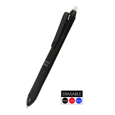 3 в 1 многоцветна изтриваема гел химикалка 0,5 мм магическа писалка с цветно мастило Офис Училищни принадлежности Японски канцеларски материали