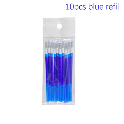 3 в 1 многоцветна изтриваема гел химикалка 0,5 мм магическа писалка с цветно мастило Офис Училищни принадлежности Японски канцеларски материали