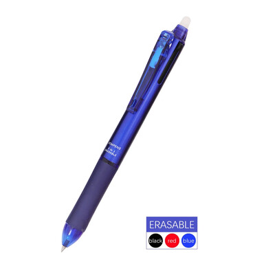 3 в 1 многоцветна изтриваема гел химикалка 0,5 мм магическа писалка с цветно мастило Офис Училищни принадлежности Японски канцеларски материали