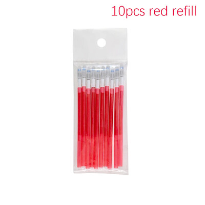 3 в 1 многоцветна изтриваема гел химикалка 0,5 мм магическа писалка с цветно мастило Офис Училищни принадлежности Японски канцеларски материали