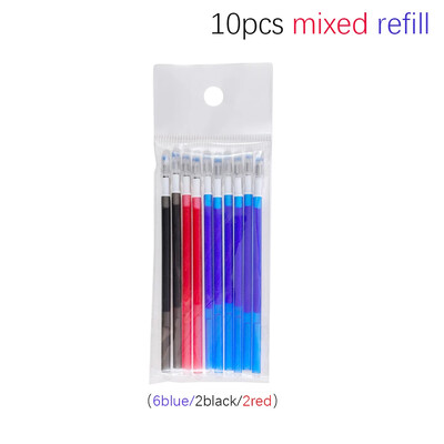 3 в 1 многоцветна изтриваема гел химикалка 0,5 мм магическа писалка с цветно мастило Офис Училищни принадлежности Японски канцеларски материали