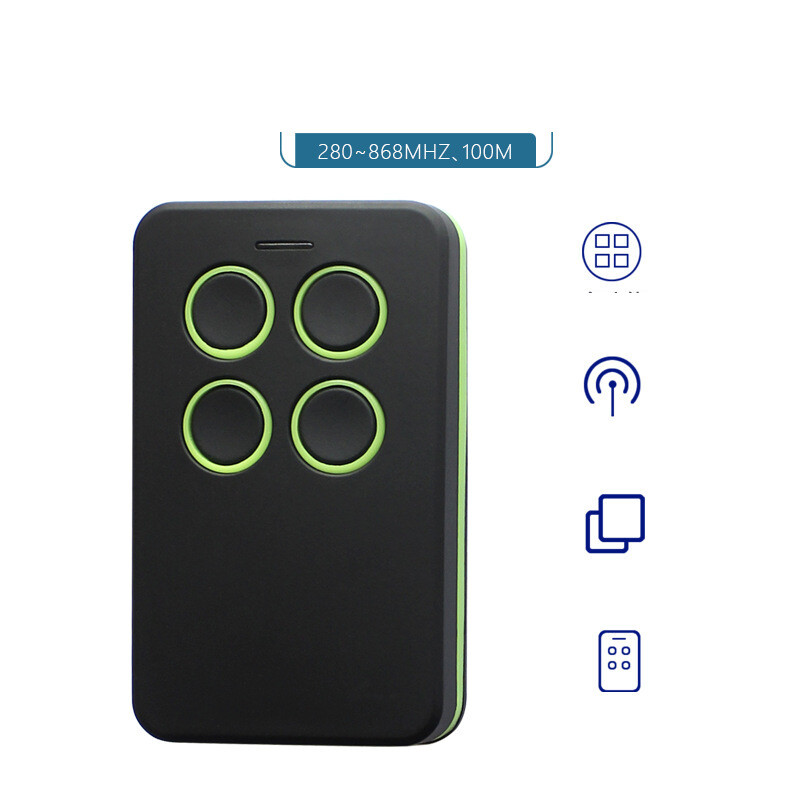 280MHz-868MHz Elektronička kontrola vrata Multifrekventni daljinski upravljač za garažna vrata Umnožavanje Ručni odašiljač Automatsko skeniranje klon koda
