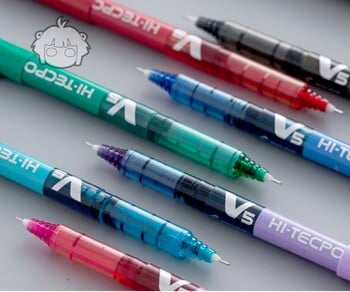 1 τεμάχιο PILOT BX-V5 Gel Pens Fine Point 0,5mm Quick Dry Straight Liquid RollBall Pen Smooth Ink Gelpen Kawaii Japan Stationery