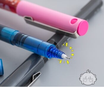 1 τεμάχιο PILOT BX-V5 Gel Pens Fine Point 0,5mm Quick Dry Straight Liquid RollBall Pen Smooth Ink Gelpen Kawaii Japan Stationery