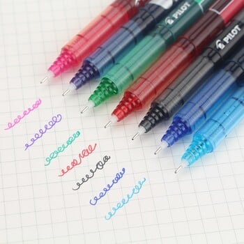 1 τεμάχιο PILOT BX-V5 Gel Pens Fine Point 0,5mm Quick Dry Straight Liquid RollBall Pen Smooth Ink Gelpen Kawaii Japan Stationery