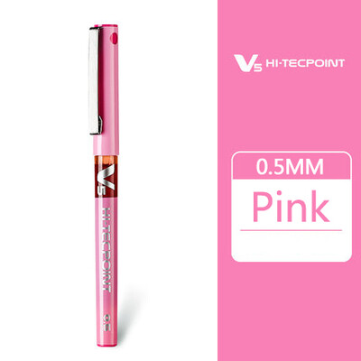 1 komad PILOT BX-V5 gel olovke Fine Point 0,5 MM Quick Dry Straight Liquid RollBall Pen Smooth Ink Gel Pen Kawaii Japan Printery