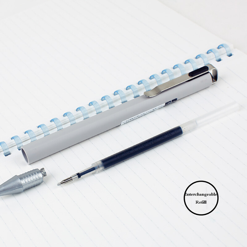 SAKURA Ballsign ID Гел Химикалка 0,4/0,5 мм Нисък център на тежестта Ретро водни химикалки с натискане, Бизнес офис аксесоари, Канцеларски материали