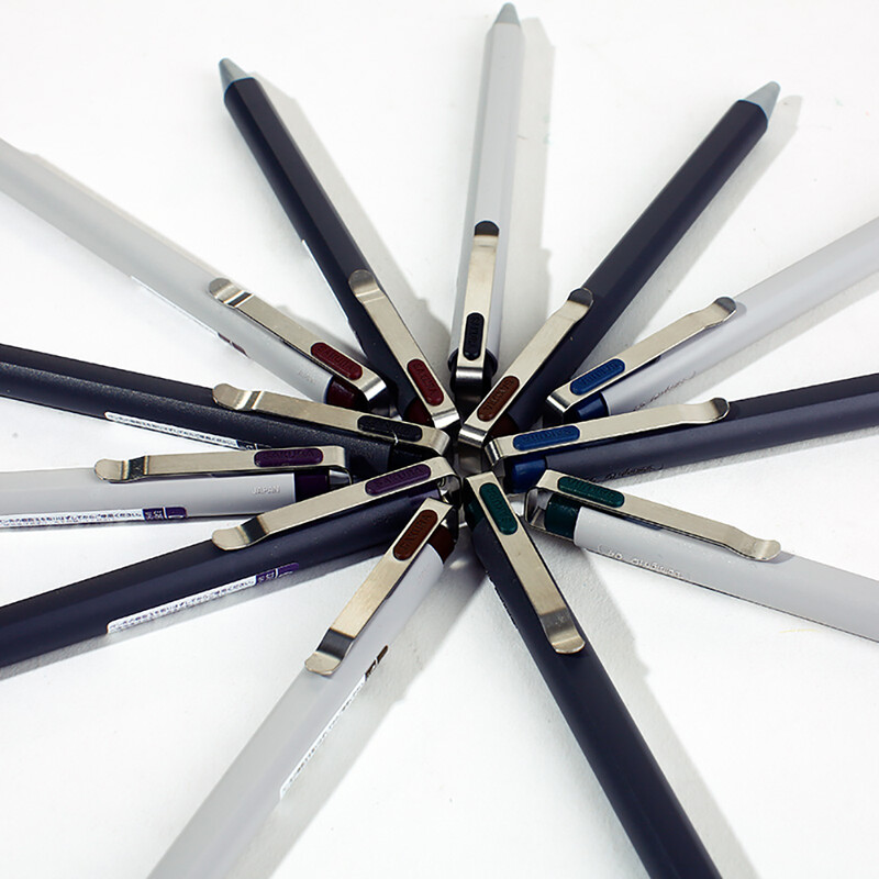 SAKURA Ballsign ID Гел Химикалка 0,4/0,5 мм Нисък център на тежестта Ретро водни химикалки с натискане, Бизнес офис аксесоари, Канцеларски материали