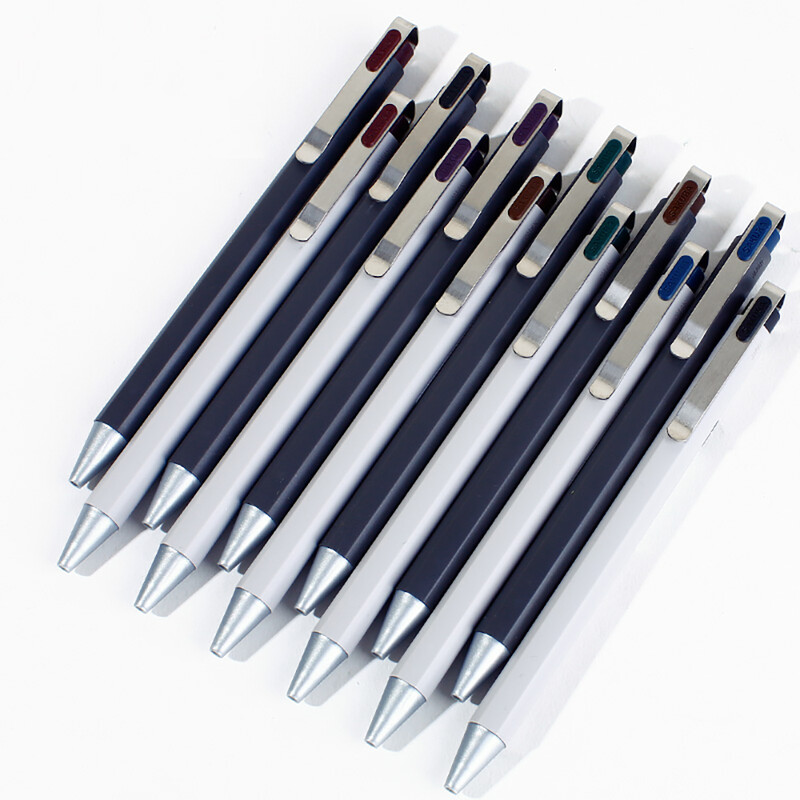 SAKURA Ballsign ID Гел Химикалка 0,4/0,5 мм Нисък център на тежестта Ретро водни химикалки с натискане, Бизнес офис аксесоари, Канцеларски материали