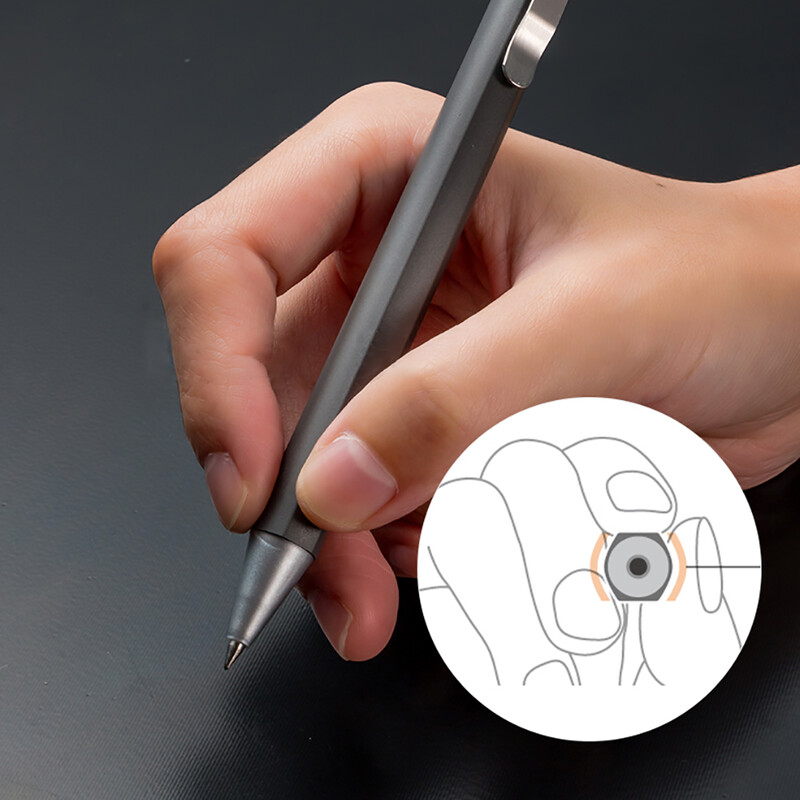 SAKURA Ballsign ID Гел Химикалка 0,4/0,5 мм Нисък център на тежестта Ретро водни химикалки с натискане, Бизнес офис аксесоари, Канцеларски материали