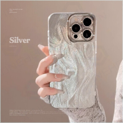 Luksuzna laserska maska Camlet uzorka za iPhone 16 Plus 12 13 14 15 Pro Max otporna na udarce, mekana silikonska bumpr Len staklena poretcion maska