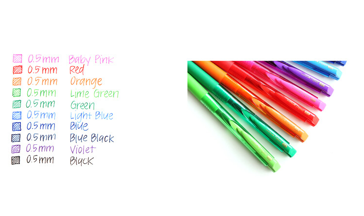 Mitsubishi Uni-ball Signo RT1 UMN155 0,5 mm/0,38 mm olovka s gel tintom Japan 10 boja za odabir 1kom