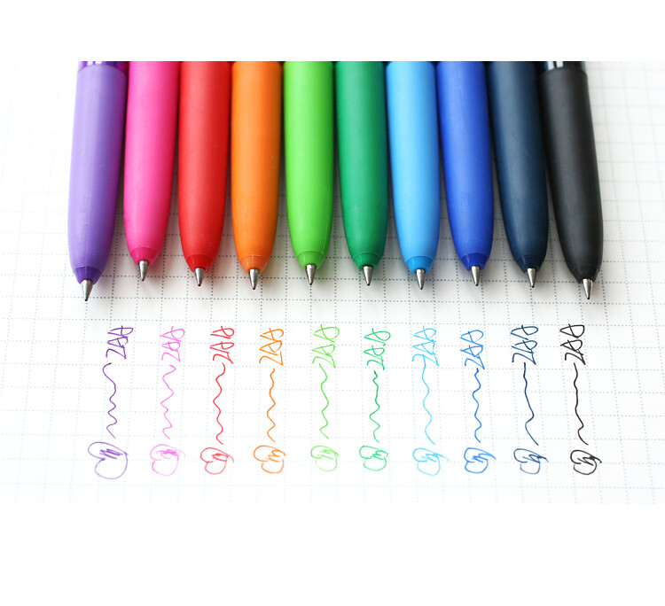 Mitsubishi Uni-ball Signo RT1 UMN155 0,5 mm/0,38 mm olovka s gel tintom Japan 10 boja za odabir 1kom