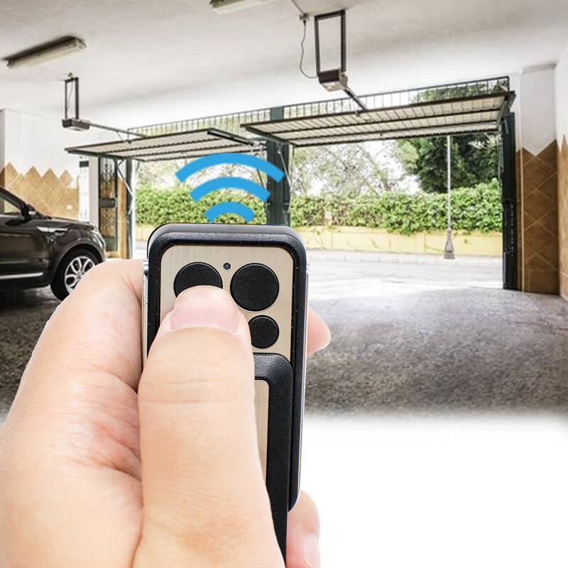 Avidsen 114253 Garaažiukse kaugjuhtimispult, mis ühildub 433Mhz Avidsen 114253 104257 104251 Extel Thomson garaažiukse avajaga