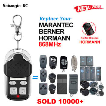 Το νεότερο Hormann Marantec Berner 868MHz Τηλεχειριστήριο γκαραζόπορτας HSE2 HSE4 HSM2 HSM4 868 Digital D382 D302 868 BHS121