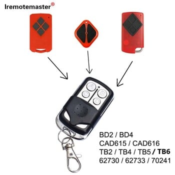 За B&D Tritran гаражно дистанционно управление-A-Door BND TB2 TB4 TB5 TB6 BD2 BD4 Diamond Remote Replacement 433.92MHZ