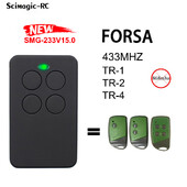 FORSA TR1 TR2 TR4 Дистанционно управление за гараж 433.92MHz Роллинг код отваряне на врата Forsa Commander Трансмитер