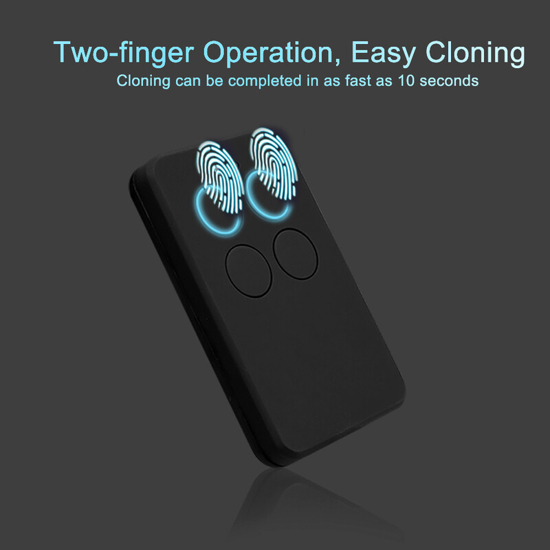 FORSA TR1 TR2 TR4 Garaaži kaugjuhtimispult 433,92 MHz Roll Code Gate ukseavaja Forsa Commander saatja