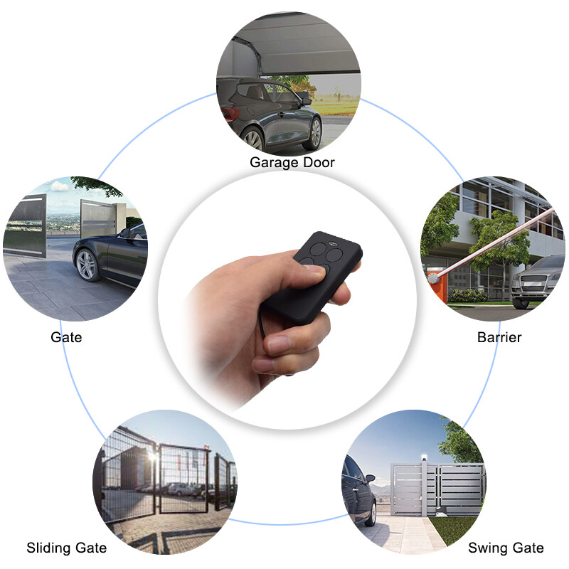 FORSA TR1 TR2 TR4 Garaaži kaugjuhtimispult 433,92 MHz Roll Code Gate ukseavaja Forsa Commander saatja