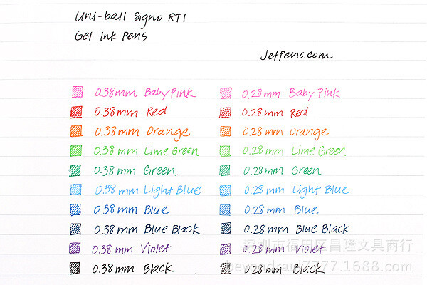 Uni Ball Signo UMN-155 gel tintna olovka 0,38 mm 0,5 mm Japan
