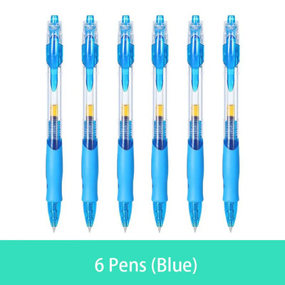 Kemijska olovka na uvlačenje velikog kapaciteta 0,5 mm kemijska olovka crna/crvena/plava zamjenjivi pribor za punjenje Uredski školski pribor