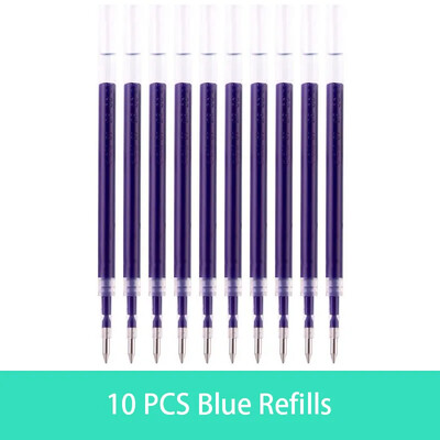 Kemijska olovka na uvlačenje velikog kapaciteta 0,5 mm kemijska olovka crna/crvena/plava zamjenjivi pribor za punjenje Uredski školski pribor