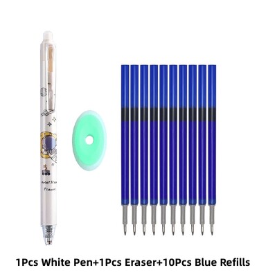 kawaii Gel olovka Izbrisiva olovka Prikladna punjenja Kreativni alati za crtanje Setovi gel olovki Školski uredski pribor 0,5 mm Magic Erasable