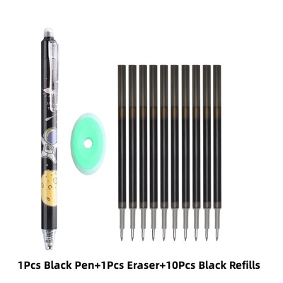 kawaii Gel olovka Izbrisiva olovka Prikladna punjenja Kreativni alati za crtanje Setovi gel olovki Školski uredski pribor 0,5 mm Magic Erasable