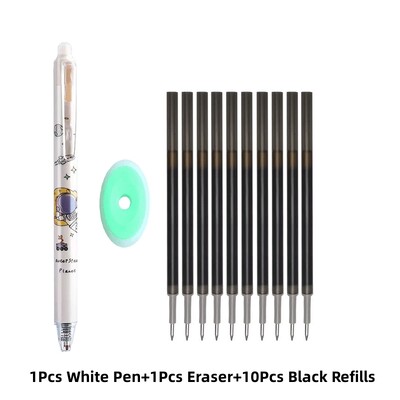kawaii Gel olovka Izbrisiva olovka Prikladna punjenja Kreativni alati za crtanje Setovi gel olovki Školski uredski pribor 0,5 mm Magic Erasable