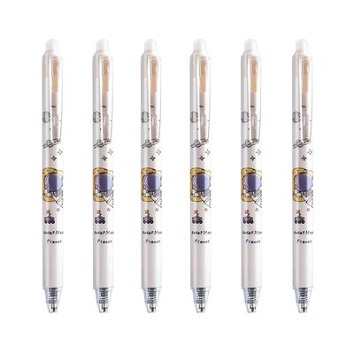 kawaii Gel olovka Izbrisiva olovka Prikladna punjenja Kreativni alati za crtanje Setovi gel olovki Školski uredski pribor 0,5 mm Magic Erasable