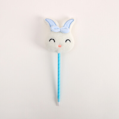 1 komad Kawaii školski pribor Uredski pribor Kemijska olovka Kreativna slatka ljubavna zečja šapa Stiliziranje Smiješne lijepe olovke