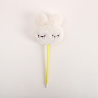 1 komad Kawaii školski pribor Uredski pribor Kemijska olovka Kreativna slatka ljubavna zečja šapa Stiliziranje Smiješne lijepe olovke