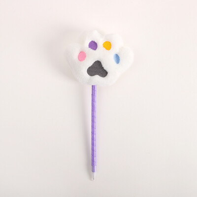 1 komad Kawaii školski pribor Uredski pribor Kemijska olovka Kreativna slatka ljubavna zečja šapa Stiliziranje Smiješne lijepe olovke