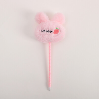 1 komad Kawaii školski pribor Uredski pribor Kemijska olovka Kreativna slatka ljubavna zečja šapa Stiliziranje Smiješne lijepe olovke