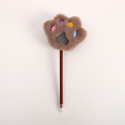 1 komad Kawaii školski pribor Uredski pribor Kemijska olovka Kreativna slatka ljubavna zečja šapa Stiliziranje Smiješne lijepe olovke