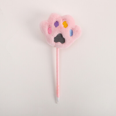 1 komad Kawaii školski pribor Uredski pribor Kemijska olovka Kreativna slatka ljubavna zečja šapa Stiliziranje Smiješne lijepe olovke