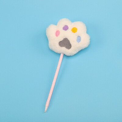 1 komad Kawaii školski pribor Uredski pribor Kemijska olovka Kreativna slatka ljubavna zečja šapa Stiliziranje Smiješne lijepe olovke