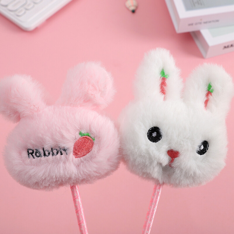 1 komad Kawaii školski pribor Uredski pribor Kemijska olovka Kreativna slatka ljubavna zečja šapa Stiliziranje Smiješne lijepe olovke