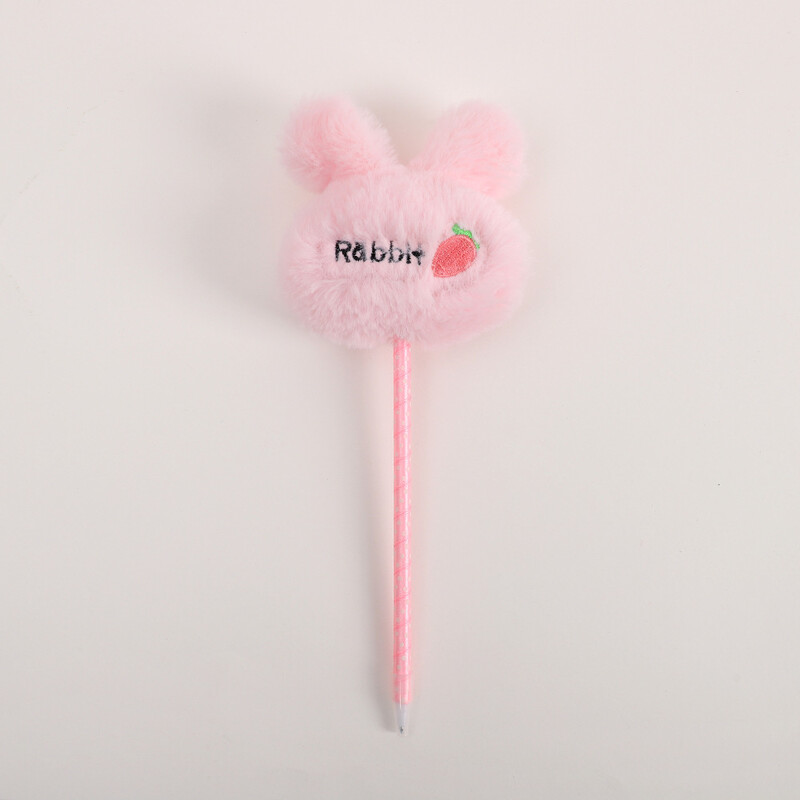 1 komad Kawaii školski pribor Uredski pribor Kemijska olovka Kreativna slatka ljubavna zečja šapa Stiliziranje Smiješne lijepe olovke