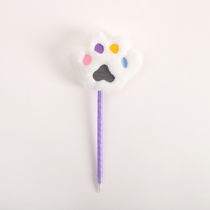 1 komad Kawaii školski pribor Uredski pribor Kemijska olovka Kreativna slatka ljubavna zečja šapa Stiliziranje Smiješne lijepe olovke