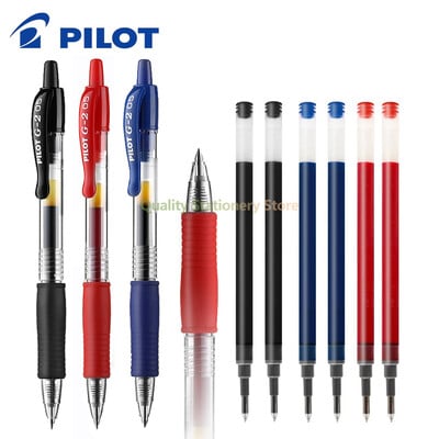 Japan Pilot Gel Στυλό BL-G2 Art Supplies Αξεσουάρ γραφείου Μαθητικό Σχολείο Γραφική ύλη Μεγάλης χωρητικότητας στυλό νερού στυλό στυλό