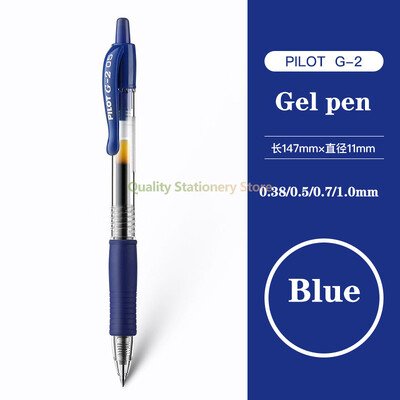 Japan Pilot Gel Pen BL-G2 Uredski pribor Umjetnički pribor Studentski školski pribor Vodena olovka velikog kapaciteta Kemijska olovka