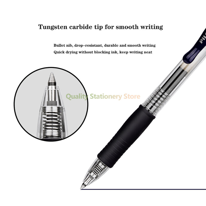 Japan Pilot Gel Pen BL-G2 Uredski pribor Umjetnički pribor Studentski školski pribor Vodena olovka velikog kapaciteta Kemijska olovka