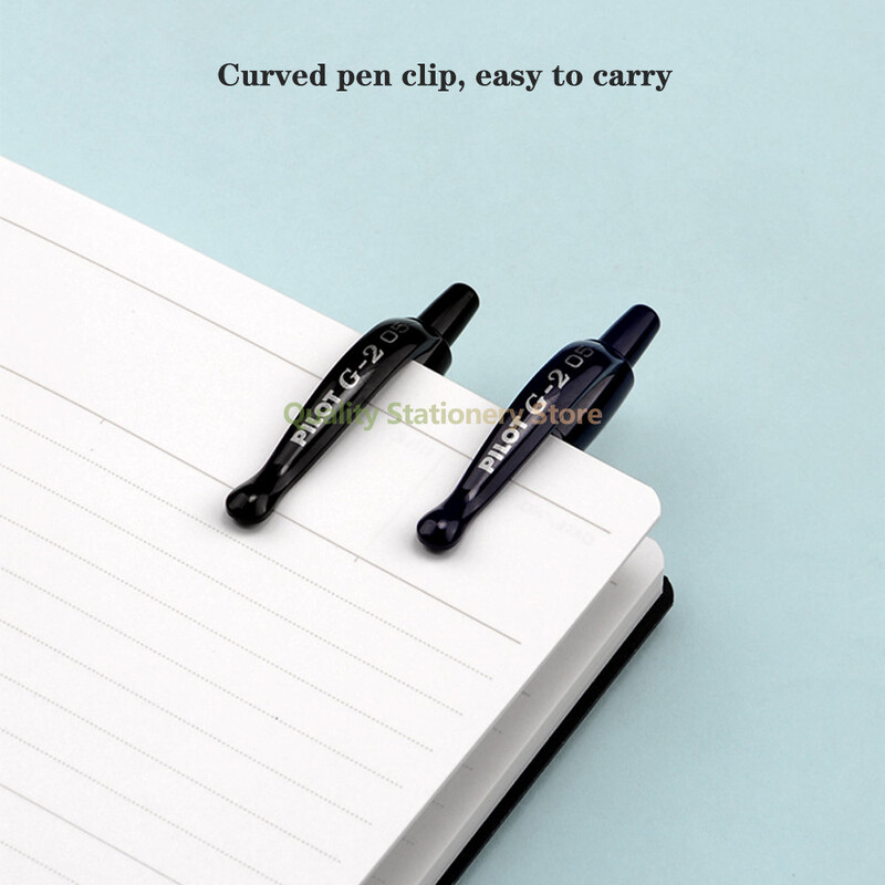 Japan Pilot Gel Pen BL-G2 Uredski pribor Umjetnički pribor Studentski školski pribor Vodena olovka velikog kapaciteta Kemijska olovka