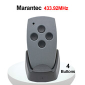 433,92 MHz nuotolinio valdymo pultas, skirtas Marantec Garage Gate Digital 302 304 313 Comfort 220 250 252