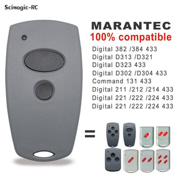 433.92MHz Дистанционно управление за Marantec Garage Gate Digital 302 304 313 Comfort 220 250 252