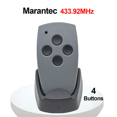 433,92 MHz nuotolinio valdymo pultas, skirtas Marantec Garage Gate Digital 302 304 313 Comfort 220 250 252