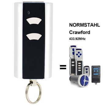 Τηλεχειριστήριο NORMSTAHL CRAWFORD Standard Steel T433-4 RCU 433 2K 4K EA 433 2KS 4KS EA433 2KM Micro N002800 Ανοιχτήρι γκαραζόπορτας