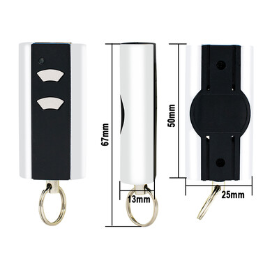 Ново гаражно дистанционно управление за Normstahl / Crawford Standard Steel T433-4 RCU 433 2K 4K EA 2KS 4KS N002800 433MHz Rolling Code